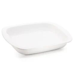 Baking Pan in Solid White