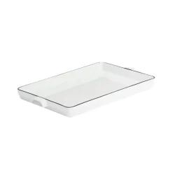 Baking Slab in Navy Rim