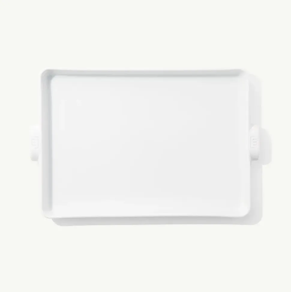 Baking Slab in White