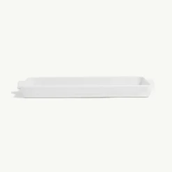 Baking Slab in White