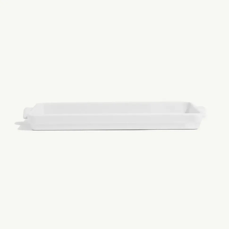 Baking Slab in White
