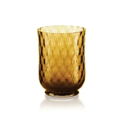 Balloton Water Glass in Amber