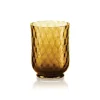 Balloton Wine Glass Amber