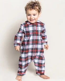 Balmoral Tartan Cambridge Romper