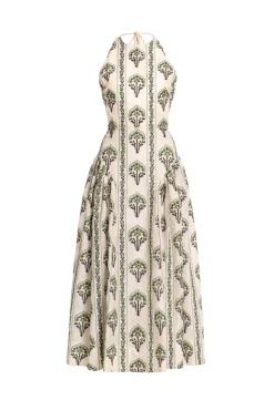 Balsa Moriche Midi Dress