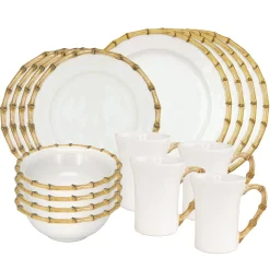 Bamboo 16 pc Set