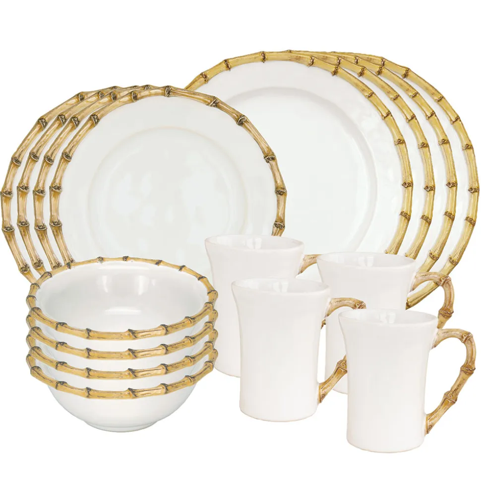 Bamboo 16 pc Set