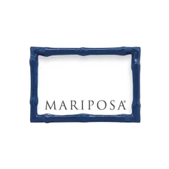 Bamboo Blue Frame