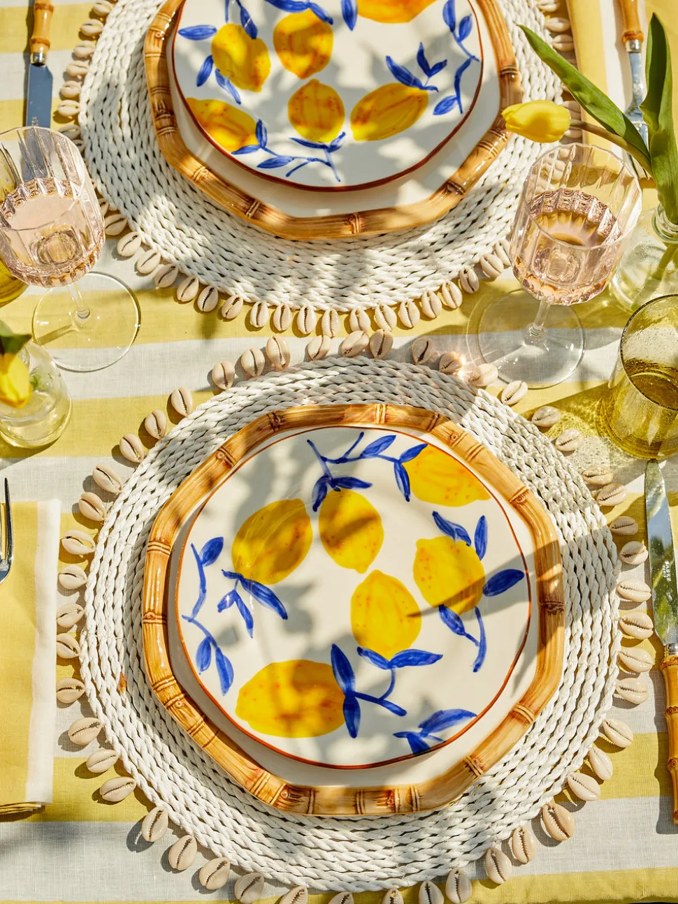 Bamboo Dinner Plate