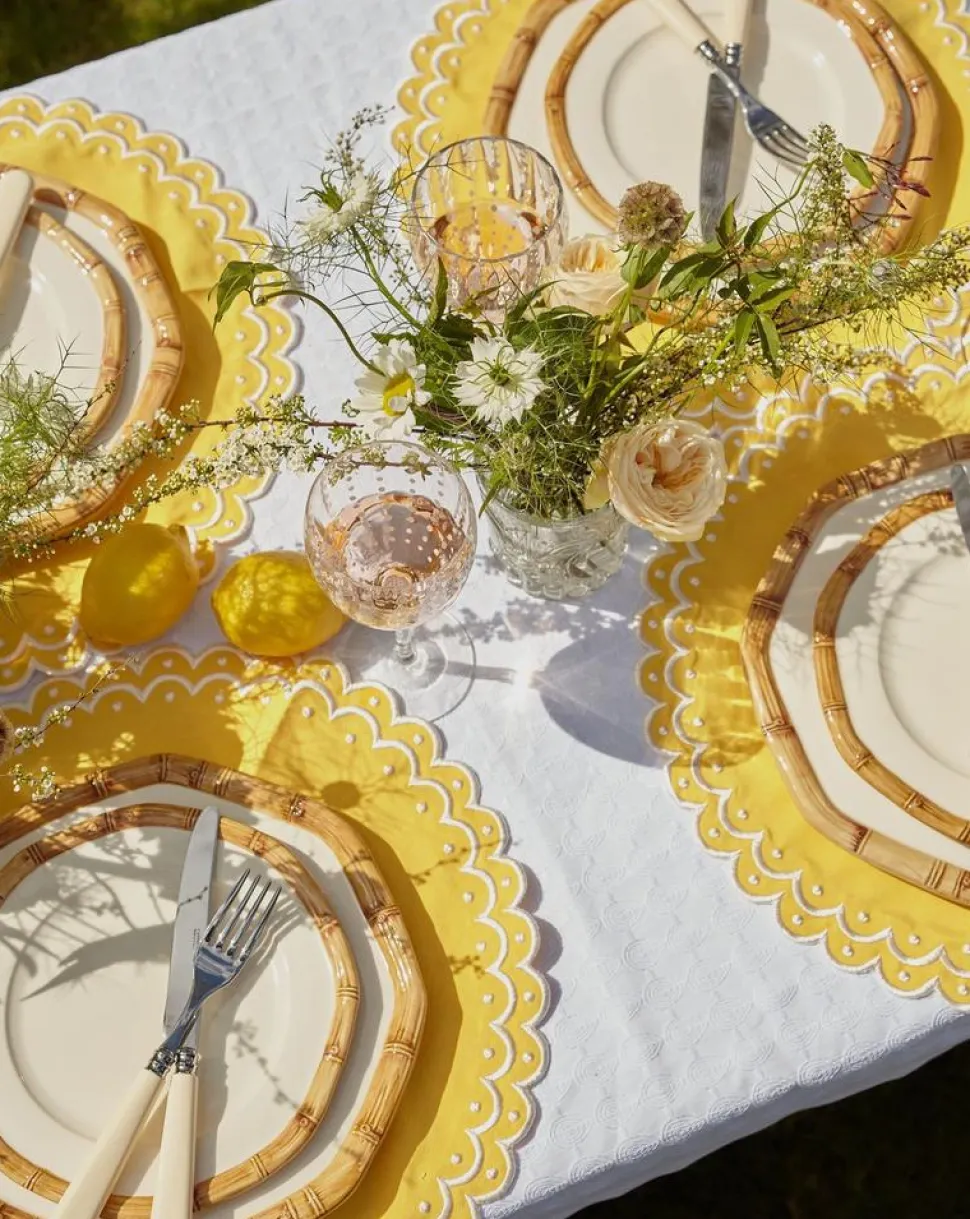 Bamboo Dinner Plate