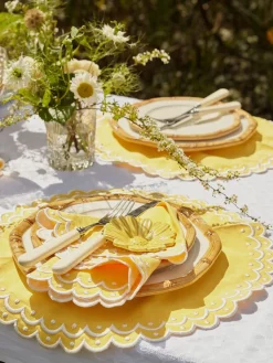 Bamboo Dinner Plate
