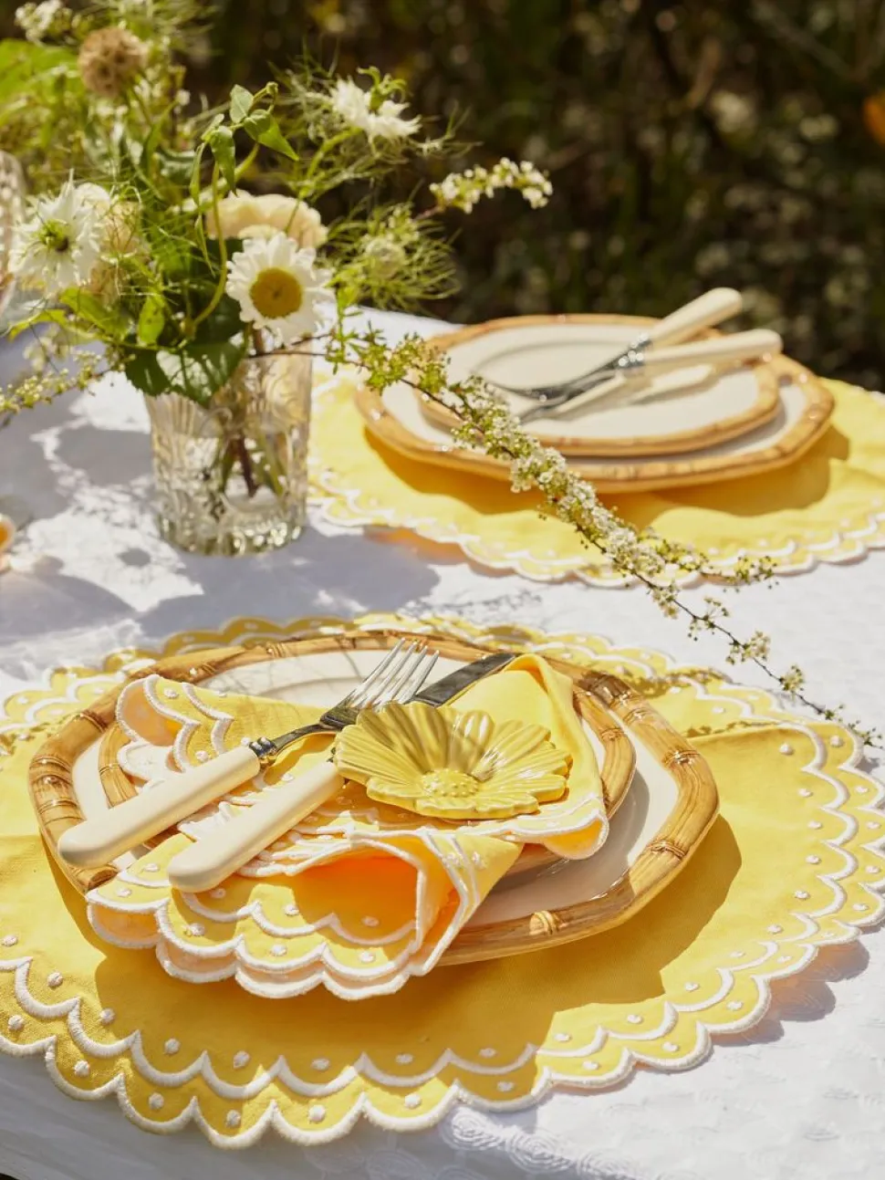 Bamboo Dinner Plate