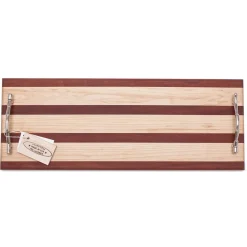 Bamboo Double Handle Serving Board