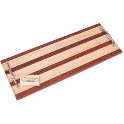 Bamboo Double Handle Serving Board