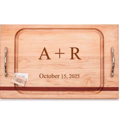 Bamboo Handle Steak Boards