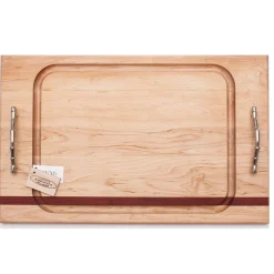 Bamboo Handle Steak Boards