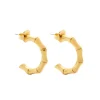 Bamboo Hoops