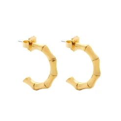 Bamboo Hoops