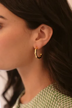 Bamboo Hoops
