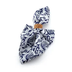 Bamboo Napkin Rings, Set of 4