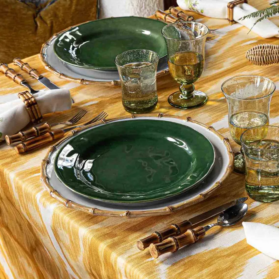 Bamboo 20-Piece Place Setting in Natural