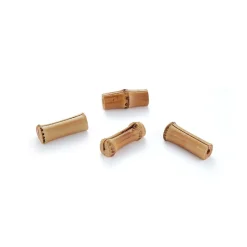Bamboo Placecard Holders, Set of 4