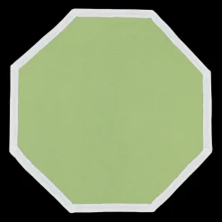 Bamboo Placemat in Lime, Set of 2