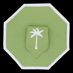 Bamboo Placemat in Lime, Set of 2