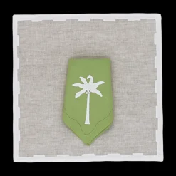 Bamboo Placemat in Lime, Set of 2