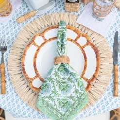 Bamboo Touch Salad / Dessert Plate, Set of 4