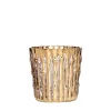 Bamboo Tumbler in Gold, Set of 4