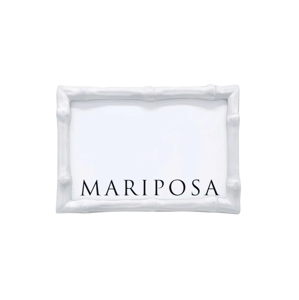 Bamboo White Frame