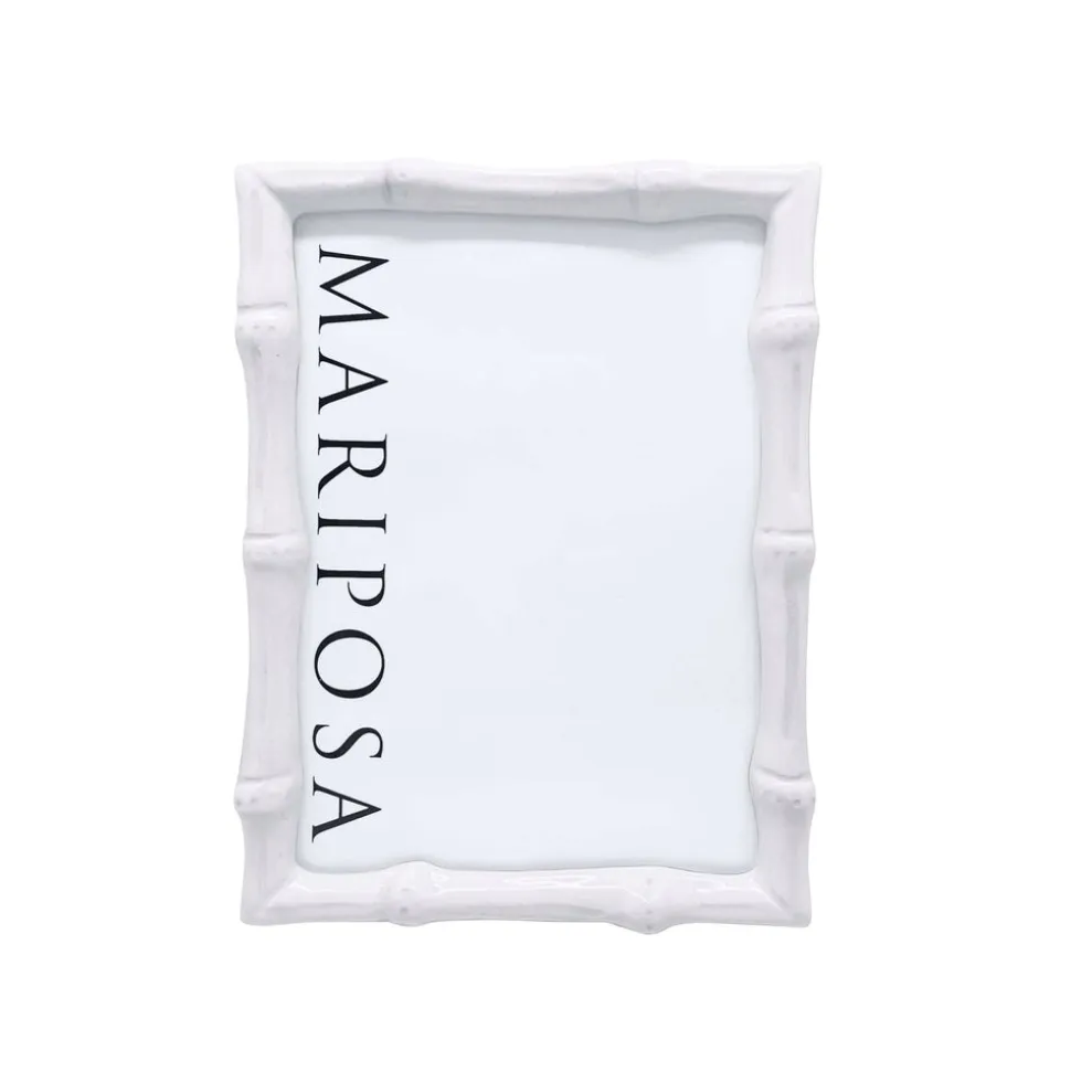 Bamboo White Frame
