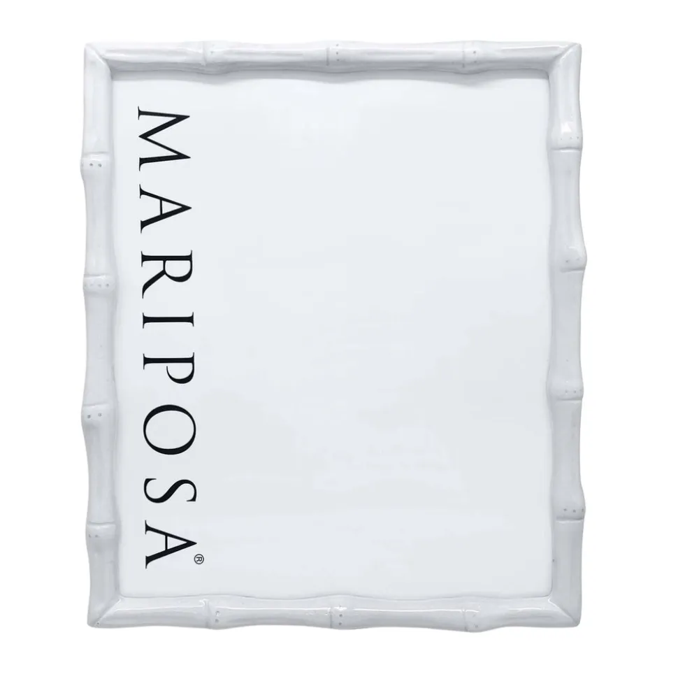 Bamboo White Frame