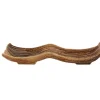 Banana Madeira Tray 2 Divisions 13"
