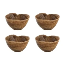 Bananas From Madeira Bowl 22 oz, Set of 4