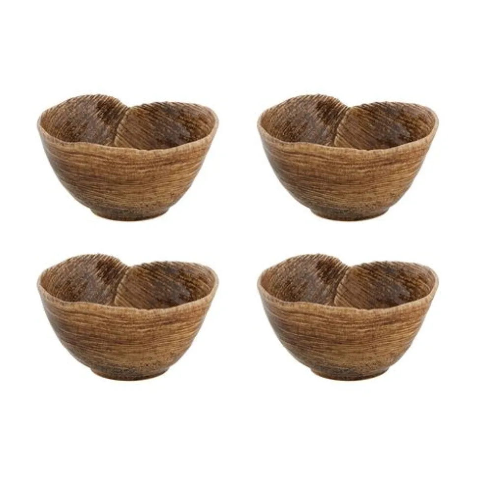 Bananas From Madeira Bowl 22 oz, Set of 4