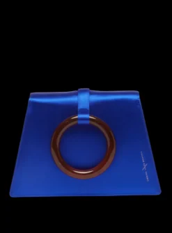 Bangle Bag in Electric Blue