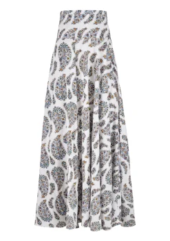 Baran Skirt in Paisley
