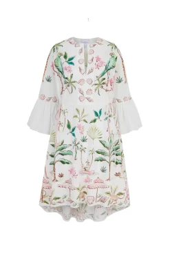 Barbados Cotton Caftan Dress x Susannah Garrod