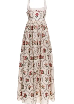 Barbara Dress in Orquidea
