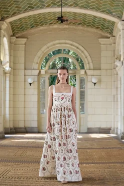 Barbara Dress in Orquidea