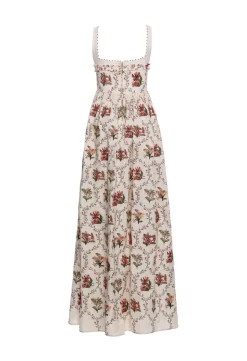 Barbara Dress in Orquidea
