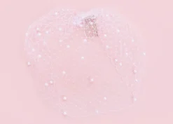 Bardot Pearl Birdcage Veil