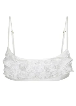 Bardot Top in Lace