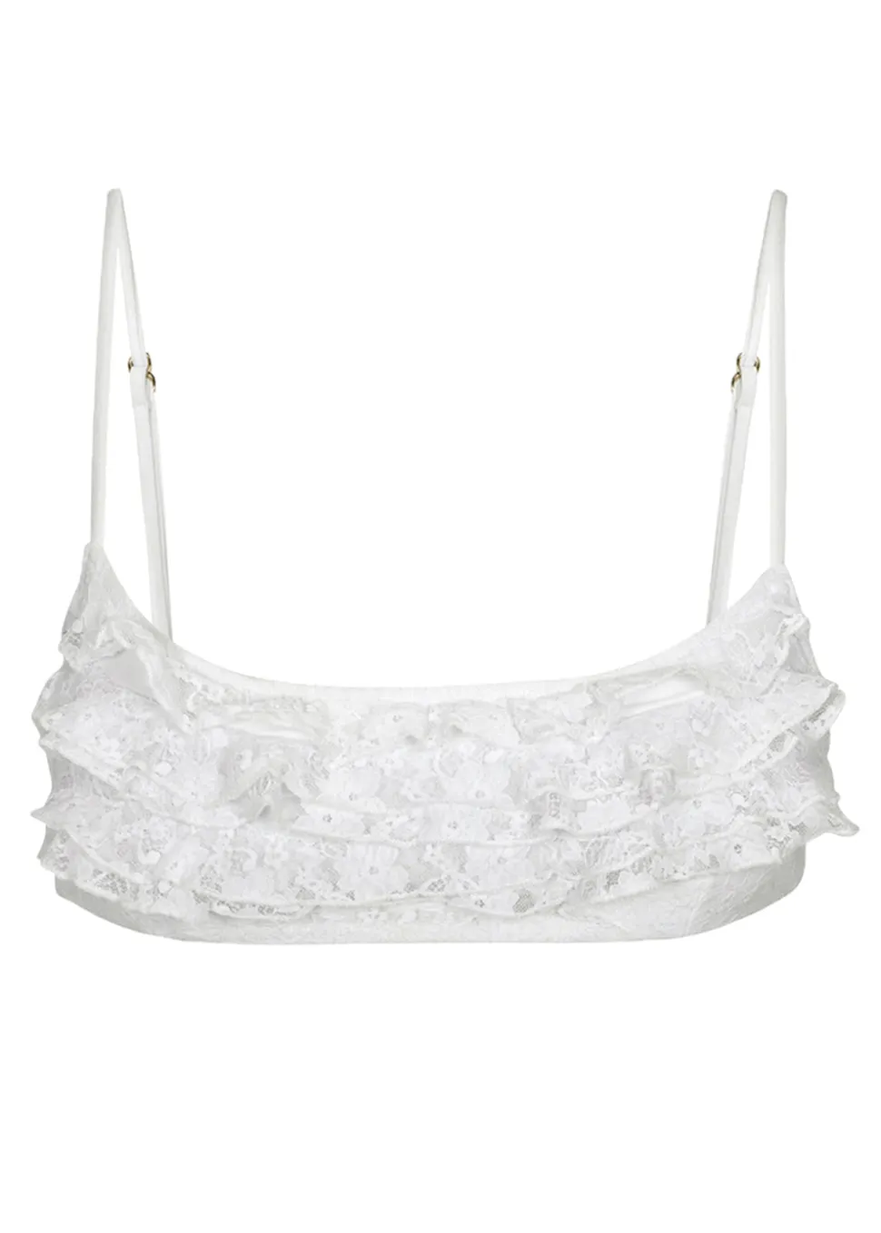 Bardot Top in Lace