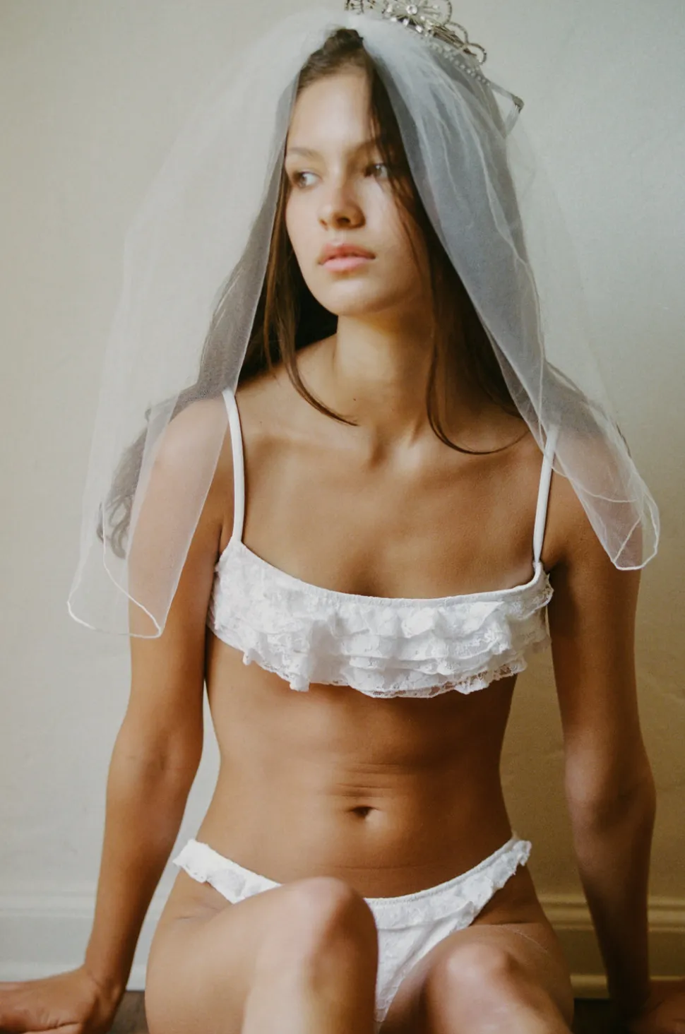 Bardot Top in Lace