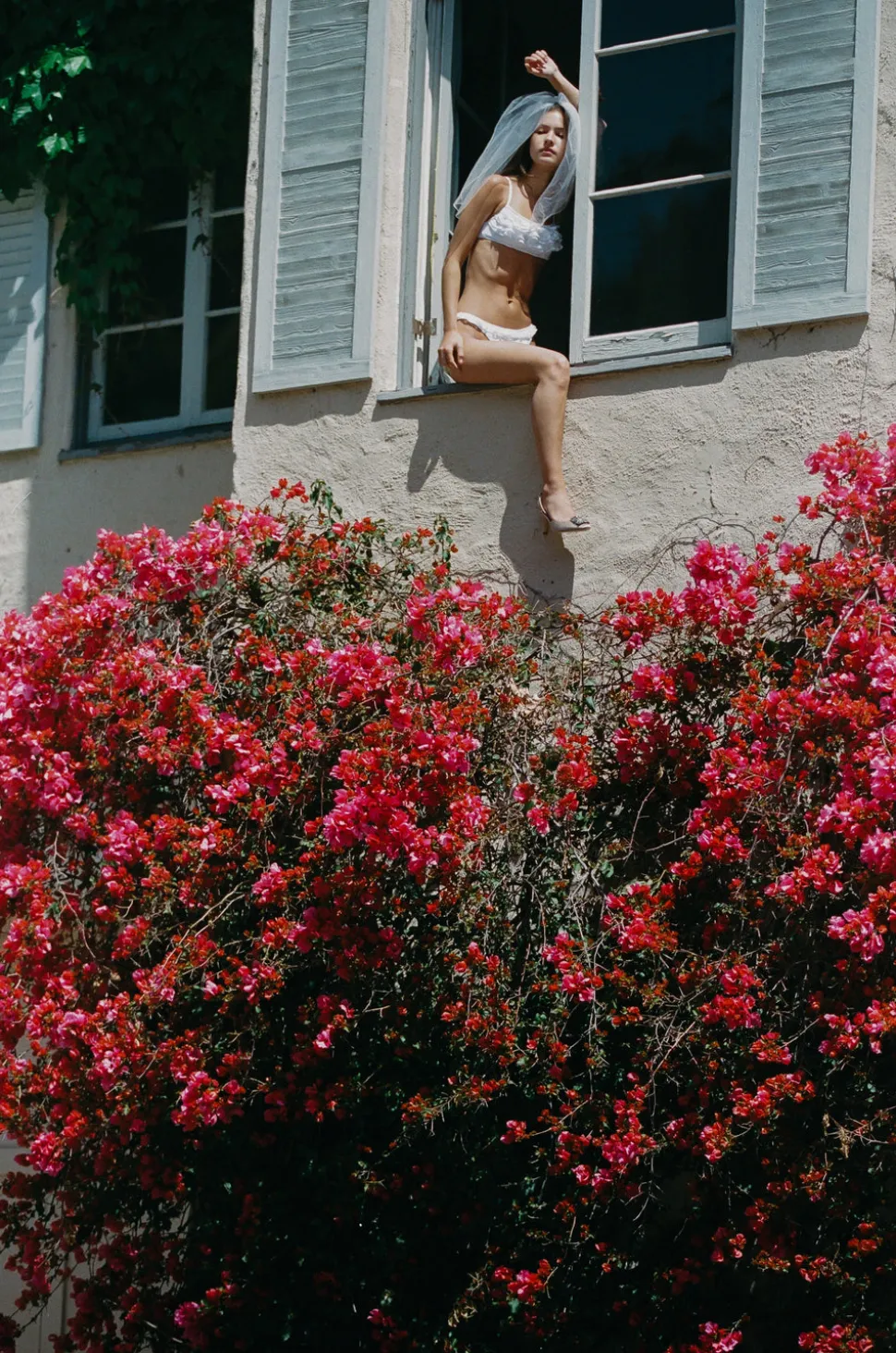 Bardot Top in Lace