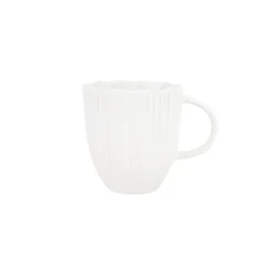Bari White Mug