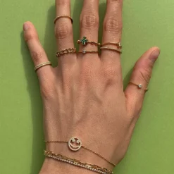 Baroque Cross Ring